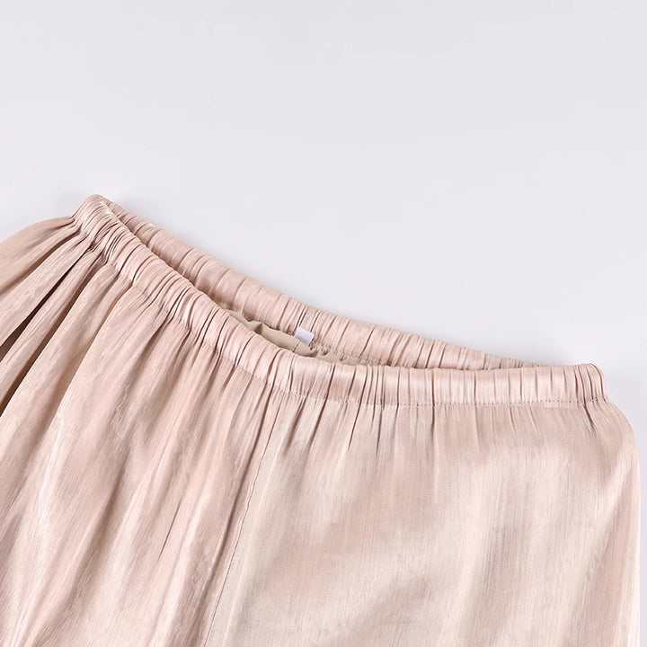 Silk Bloom Trousers
