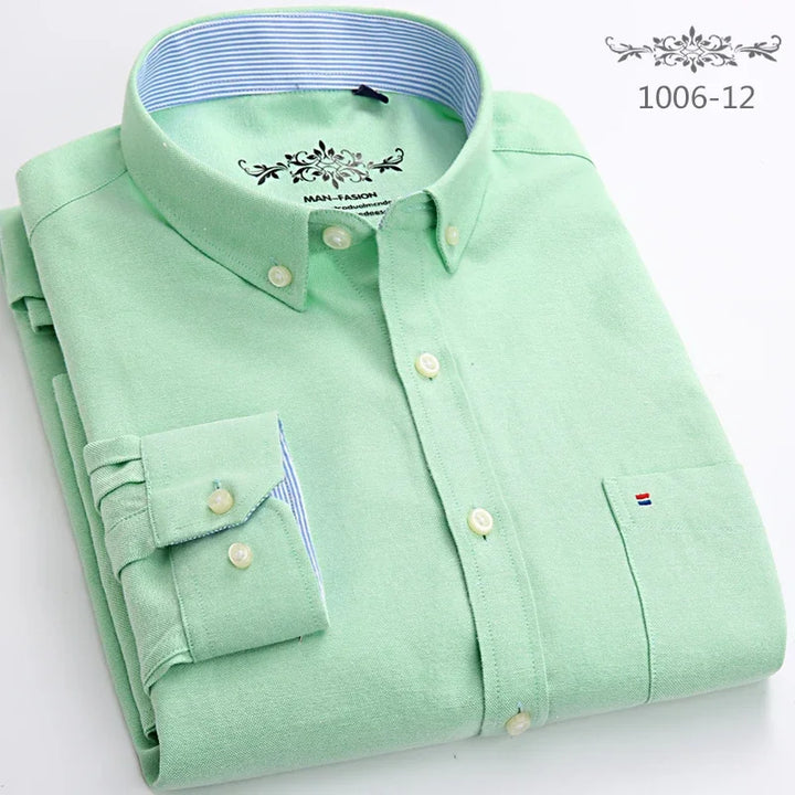 Cantore Oxford Cotton Shirt