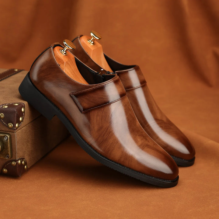Brunello Strap Dress Loafers