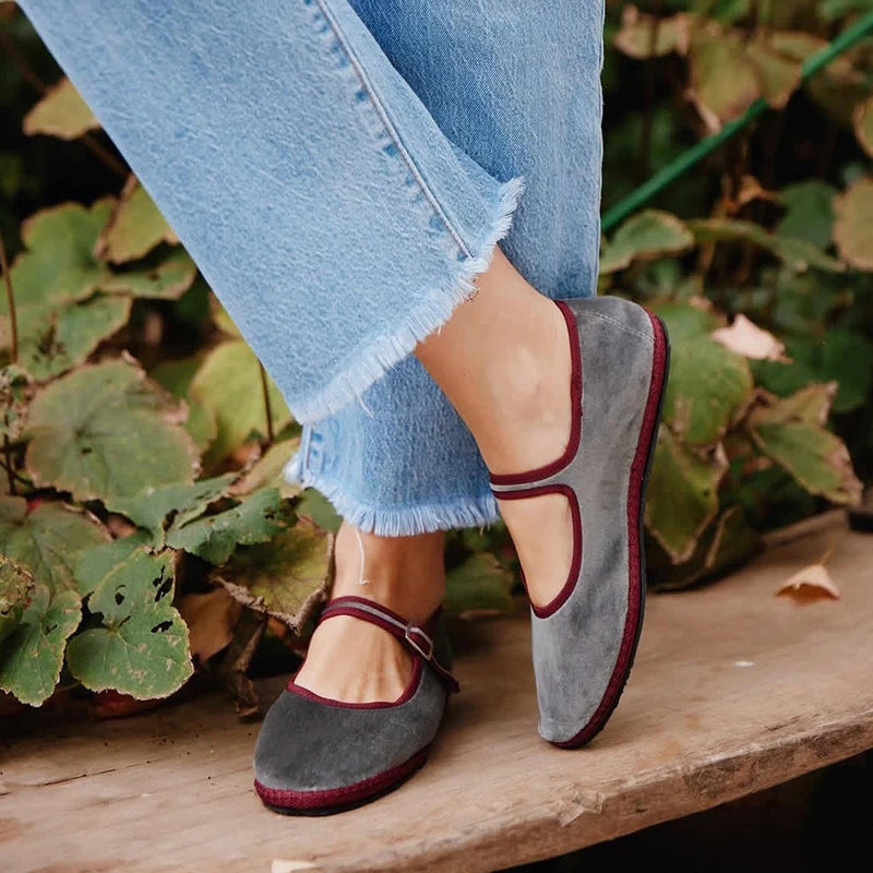 Vera Stitch Flats