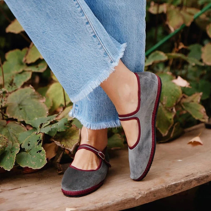 Vera Stitch Flats