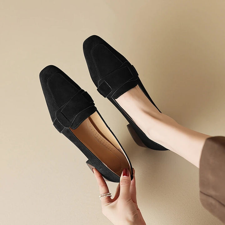Carmina Soft Suede Loafers