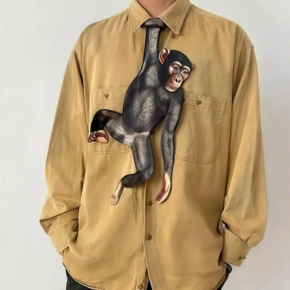 Canopy Creature Novelty Tie