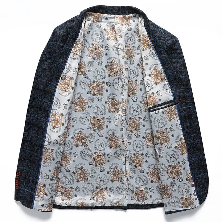 Ashford Windowpane Blazer