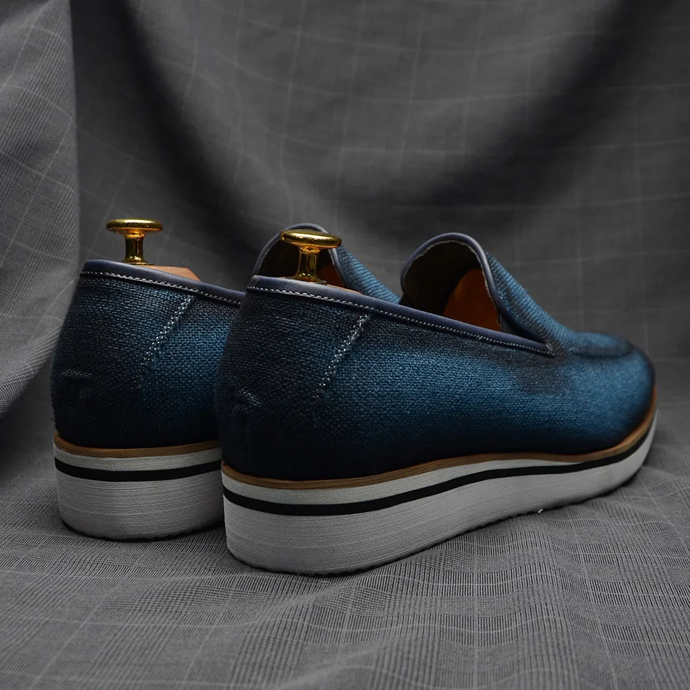 Venturo Leather Leisure Loafers