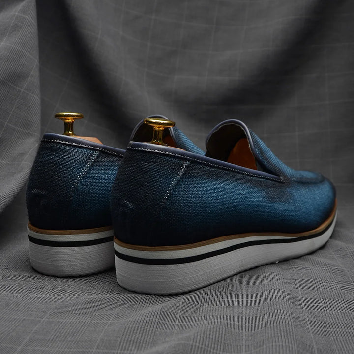 Venturo Leather Leisure Loafers