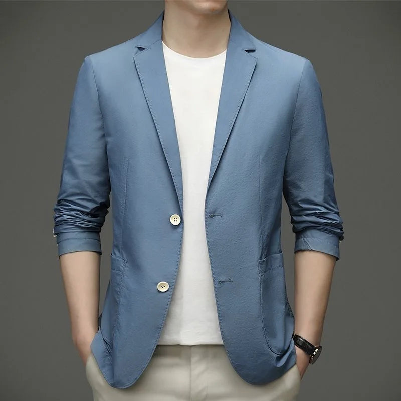 Calder Ice Silk Blazer
