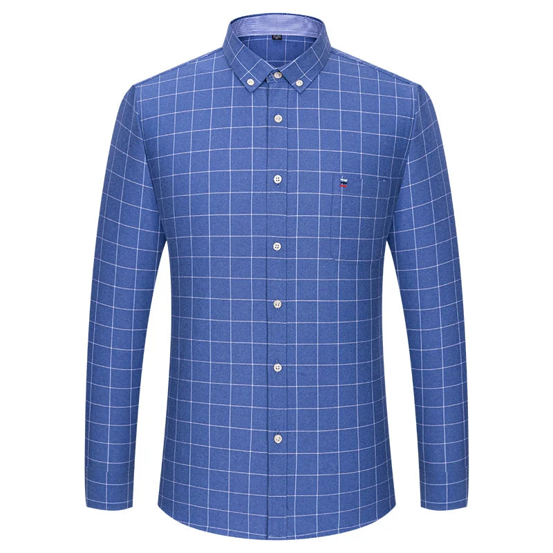 Quadra Plaid Oxford Shirt
