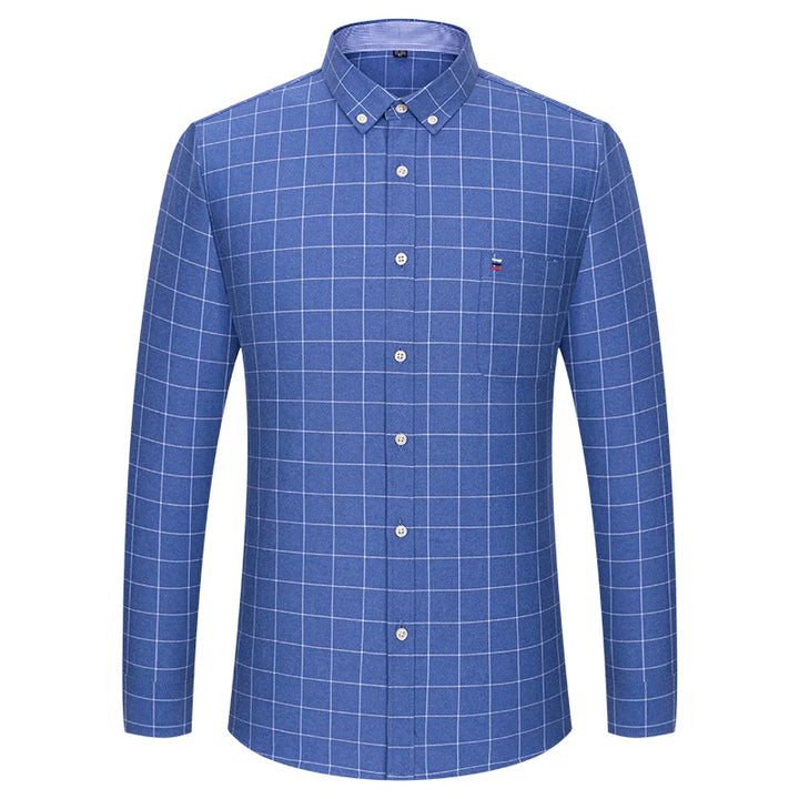 Quadra Plaid Oxford Shirt