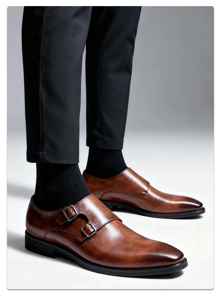 Abruzzo Double Monk Loafers