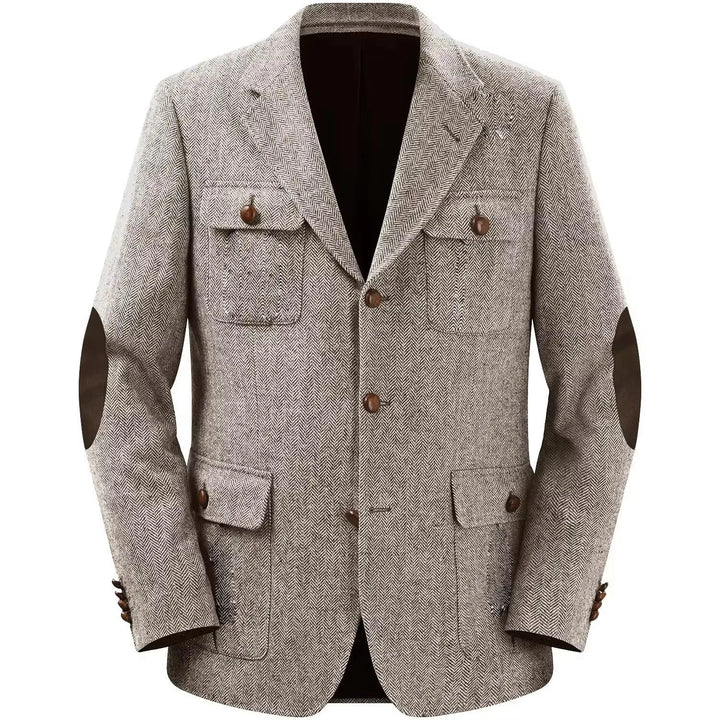 Bramwell Herringbone Blazer