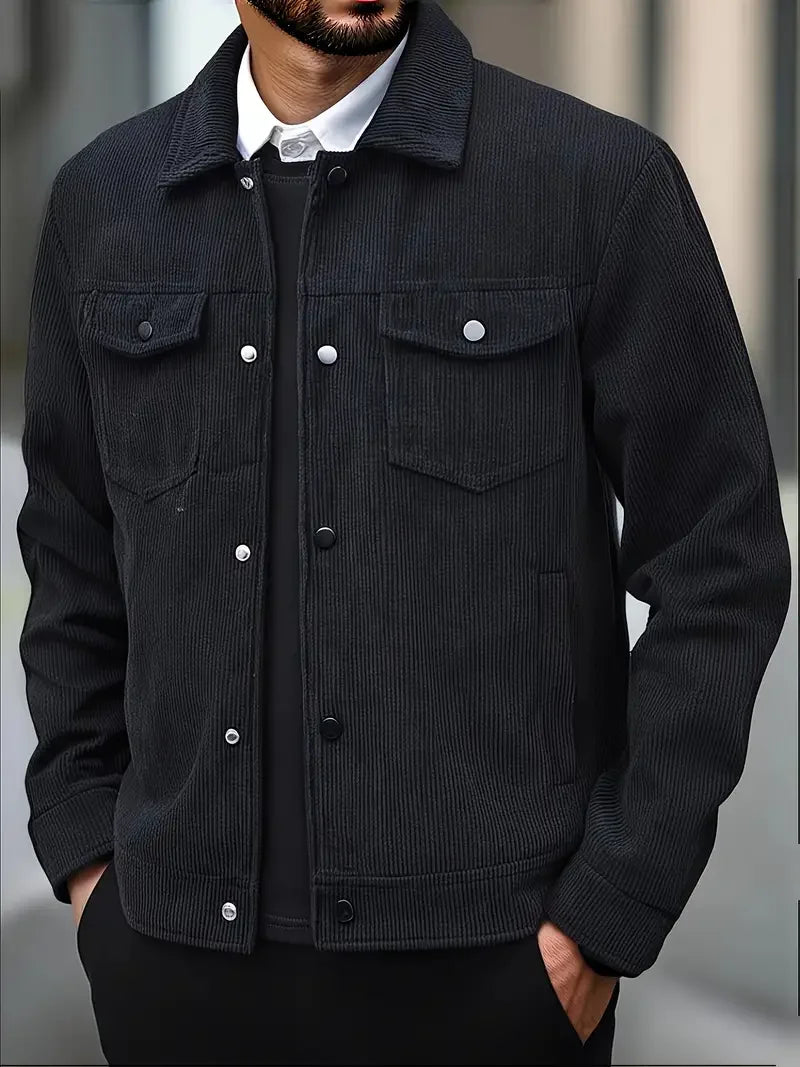 Velluto Ribbed Corduroy Jacket