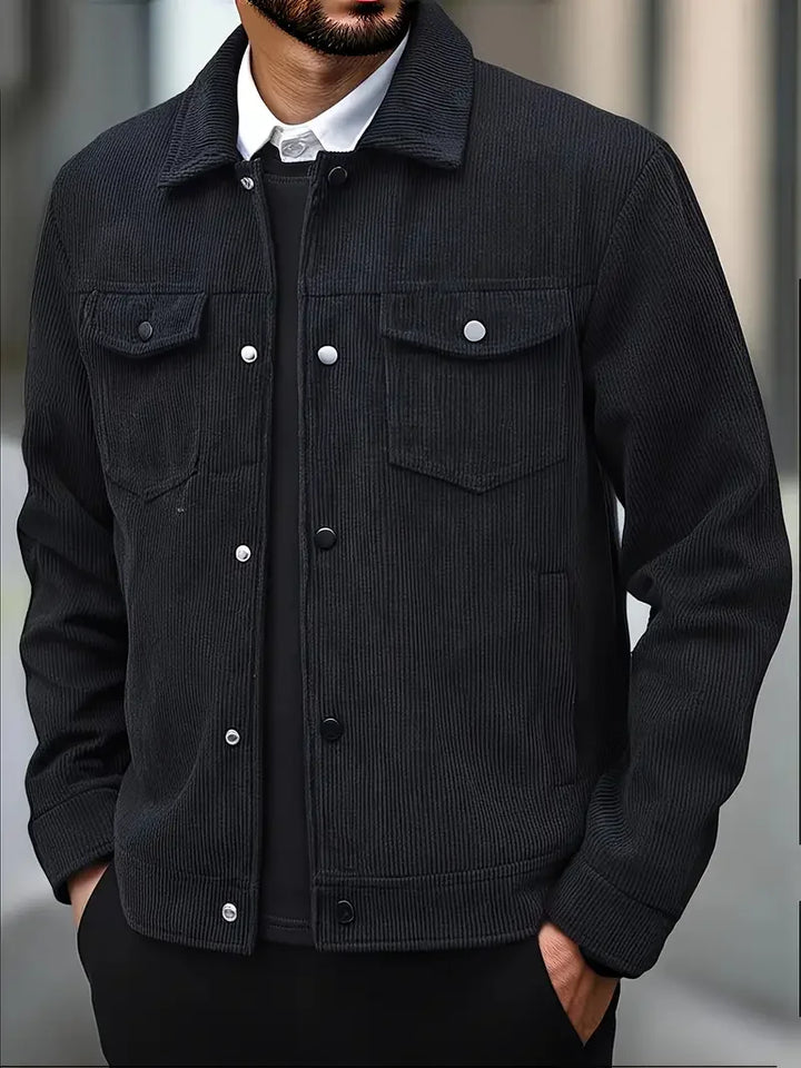 Velluto Ribbed Corduroy Jacket