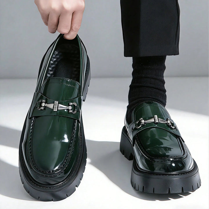Borghese Bit Platform Loafers