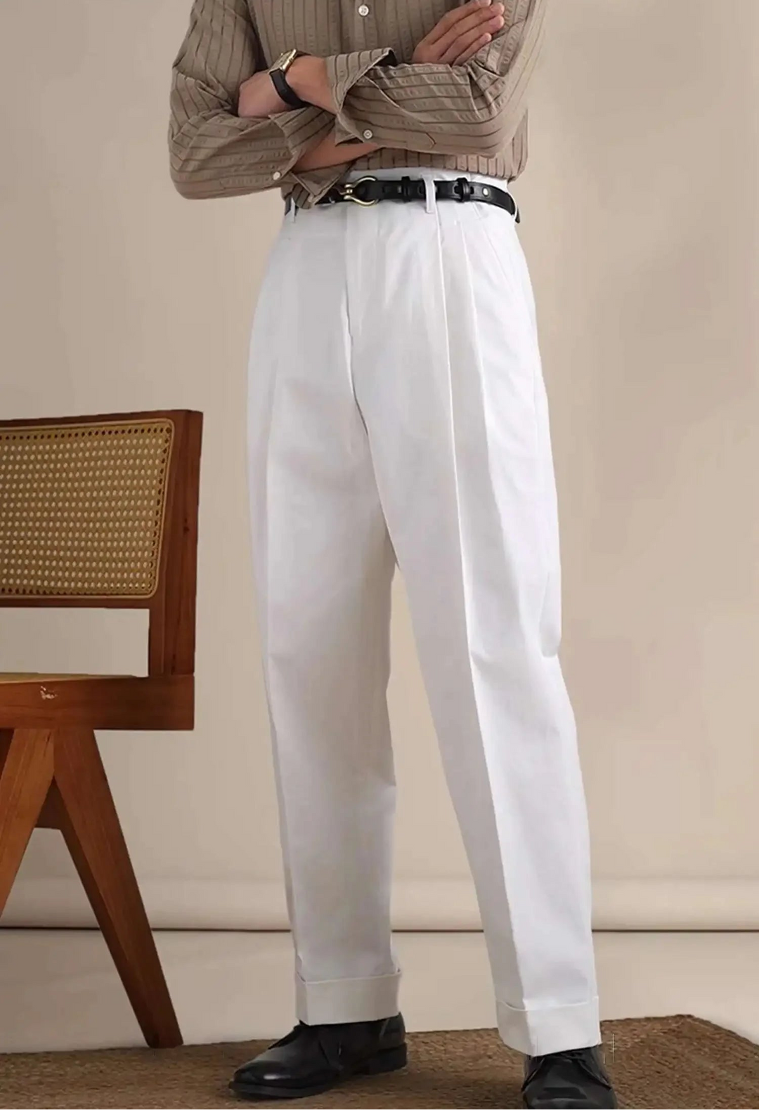 Savoy Pleated Trousers