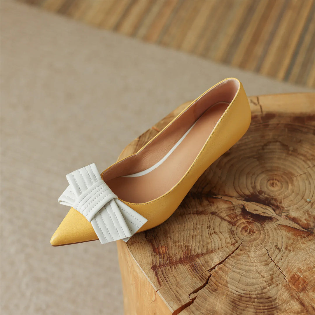 Bianca Bow Heels