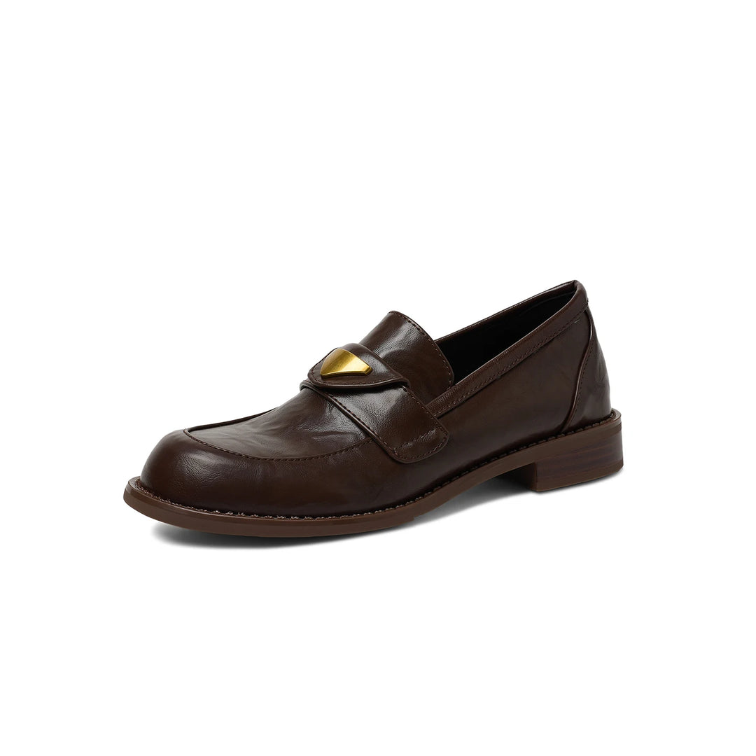 Marcella Buckle Loafers