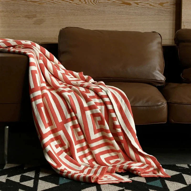 Nord Jacquard Blanket