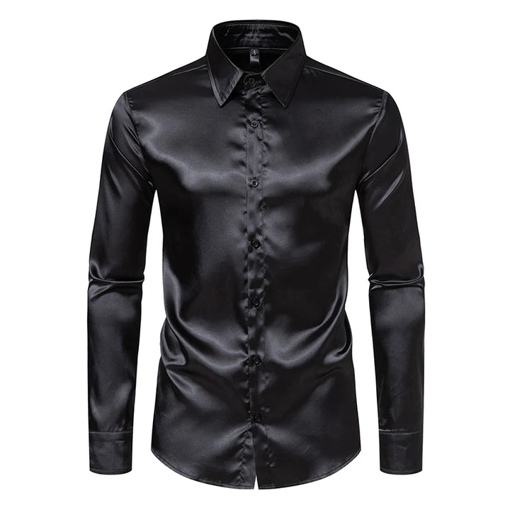 Lucente Satin Dress Shirt
