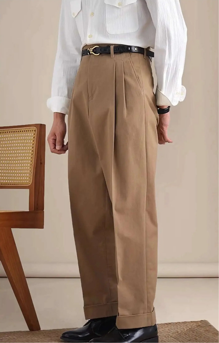 Savoy Pleated Trousers