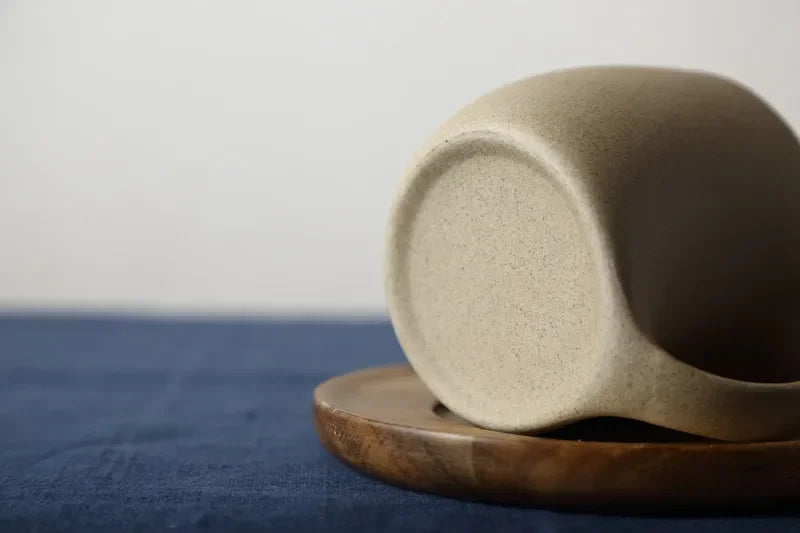 Earthen Ritual Cup & Saucer