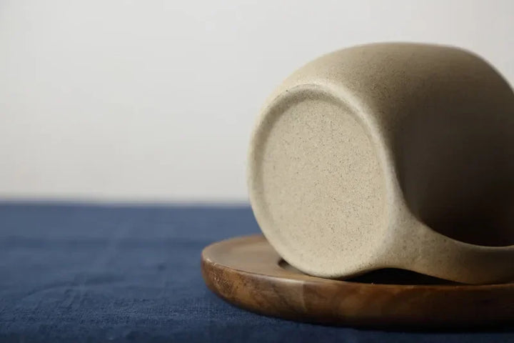 Earthen Ritual Cup & Saucer