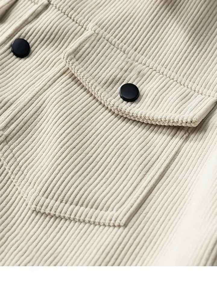 Velluto Ribbed Corduroy Jacket