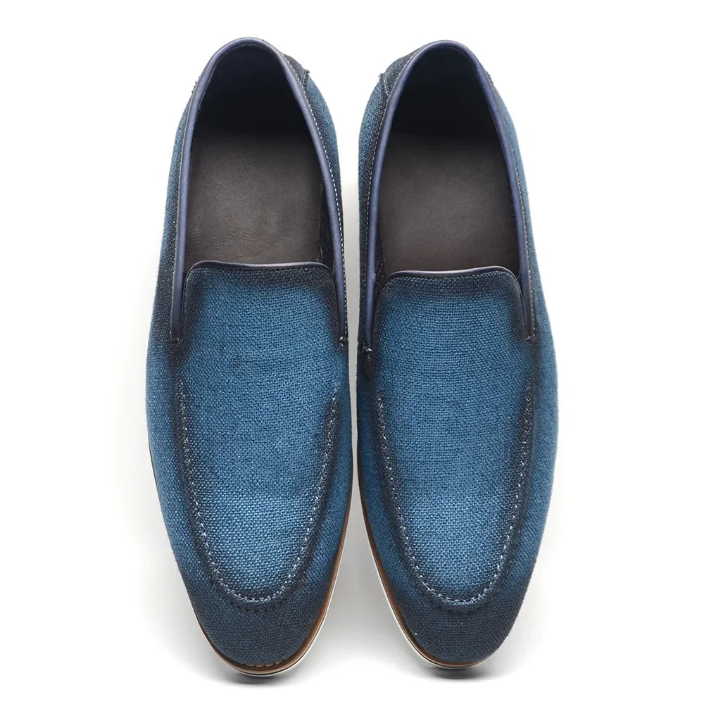 Venturo Leather Leisure Loafers