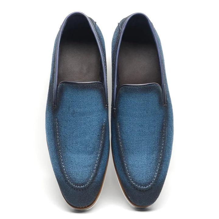 Venturo Leather Leisure Loafers