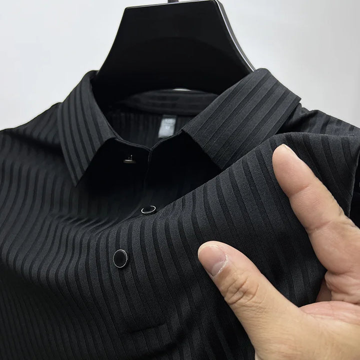 Silkflow Stripe Polo