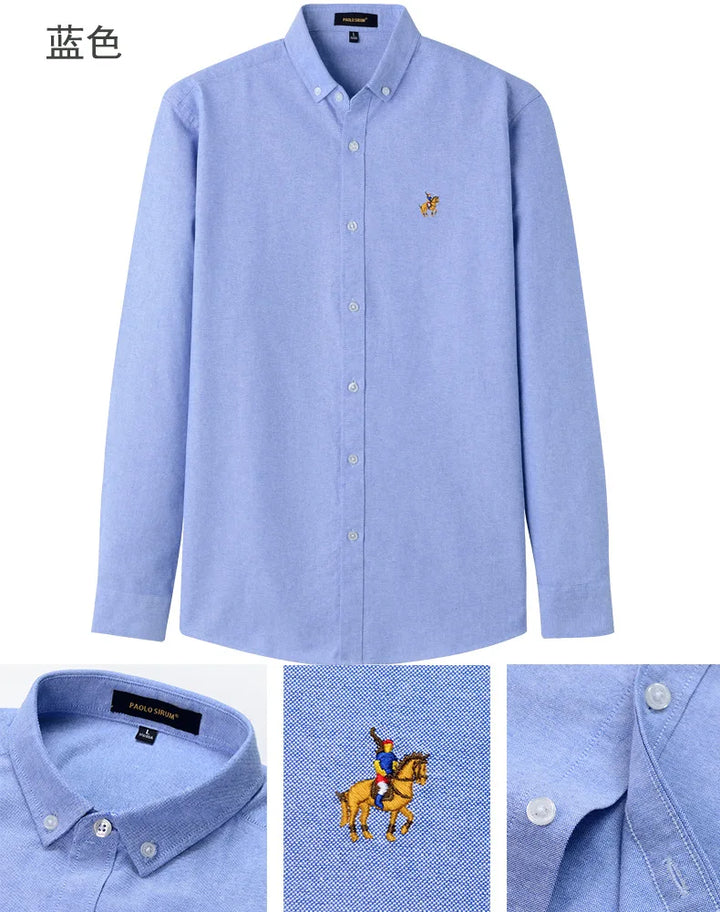Bridleman Crest Oxford Shirt