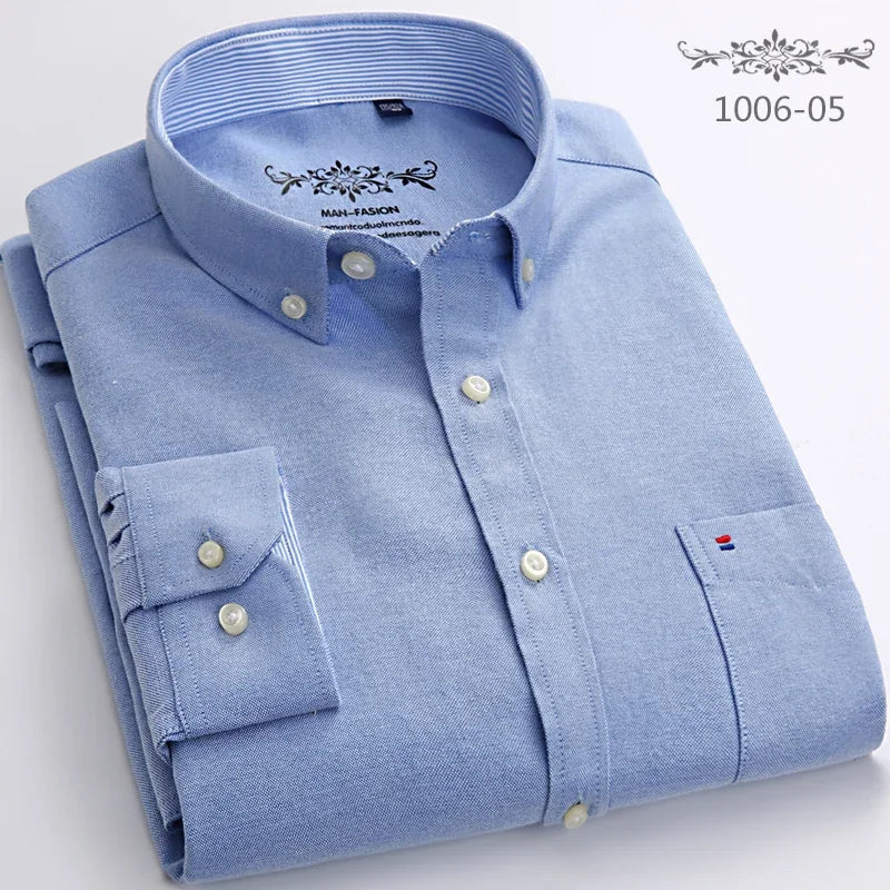 Cantore Oxford Cotton Shirt
