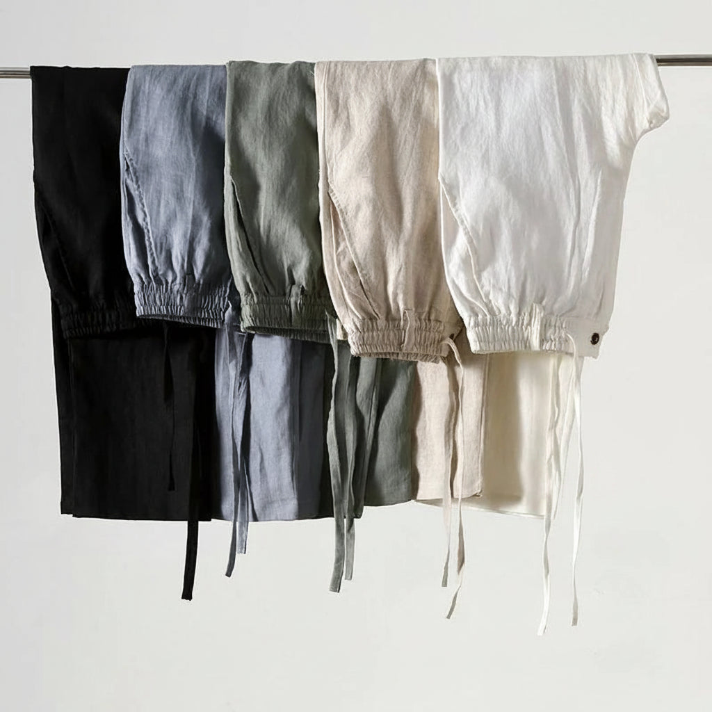 Coastline Linen Trousers