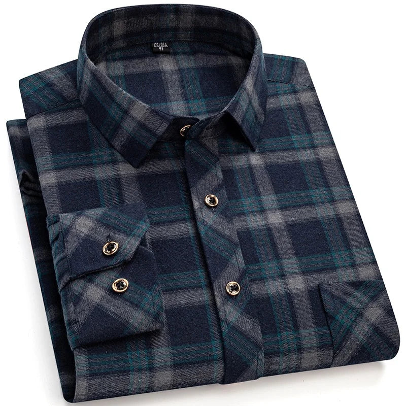 Boscaiolo Plaid Flannel Shirt