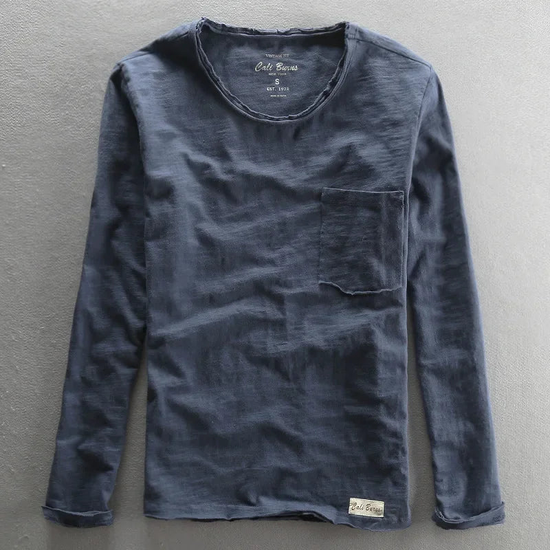 Sunfade Slub Cotton Tee