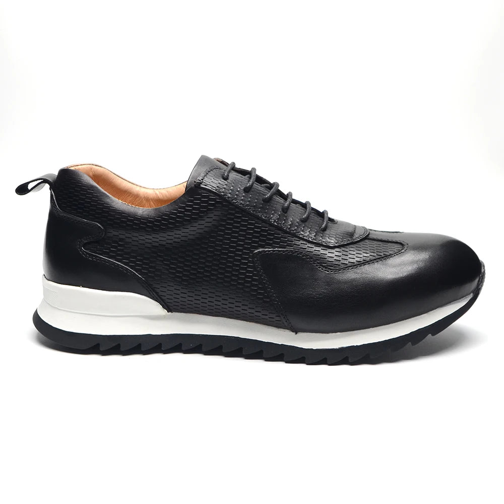 Firenze Woven Leather Oxfords