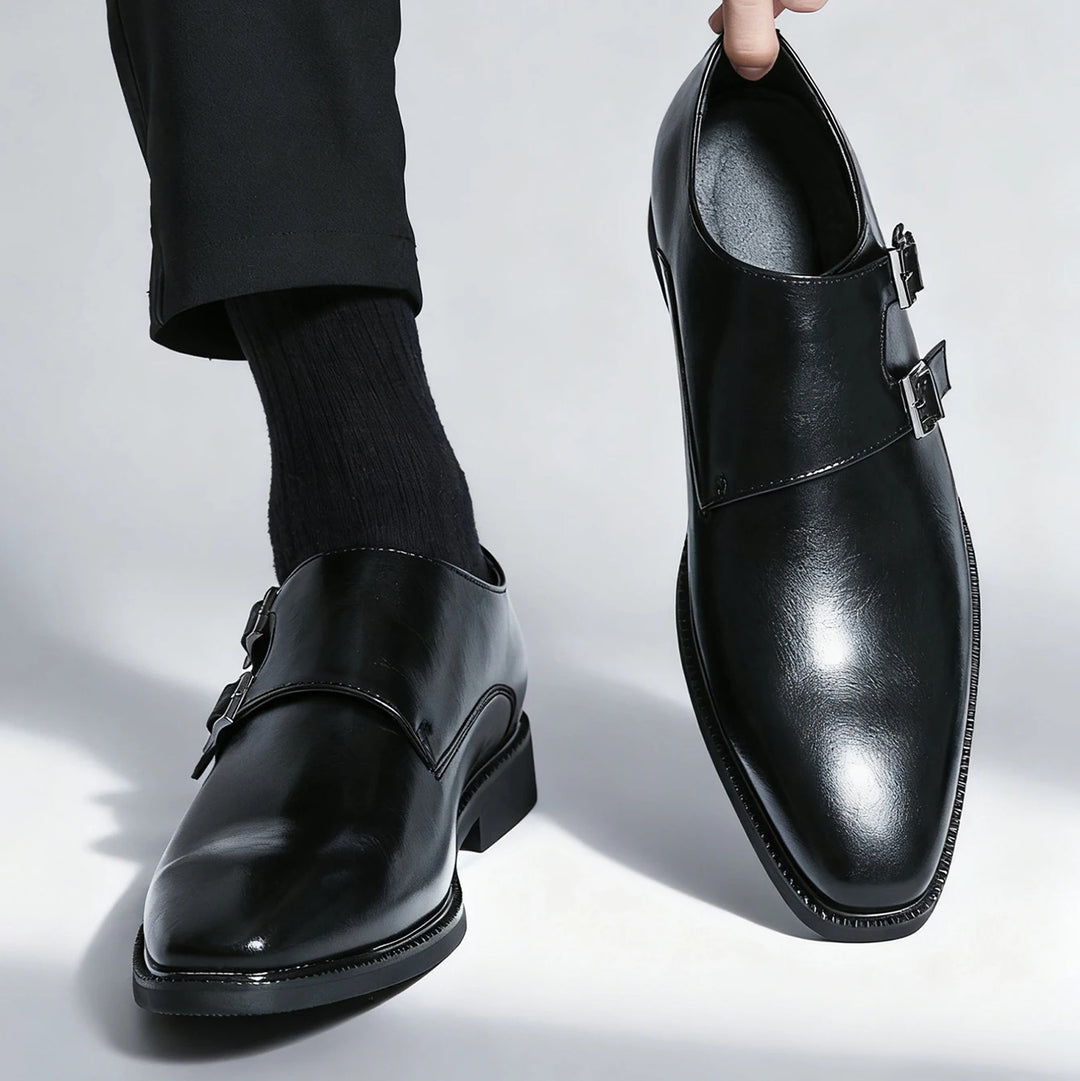 Abruzzo Double Monk Loafers