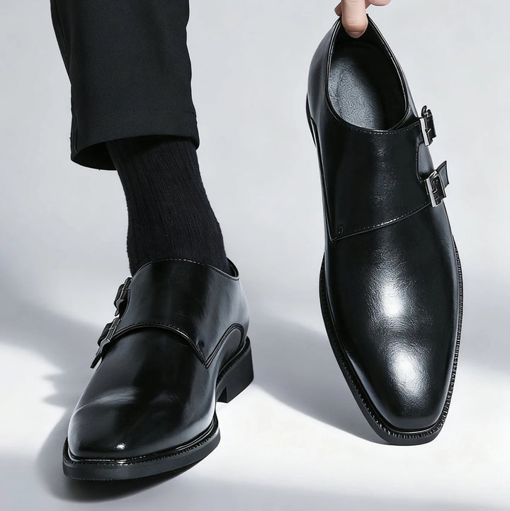 Abruzzo Double Monk Loafers