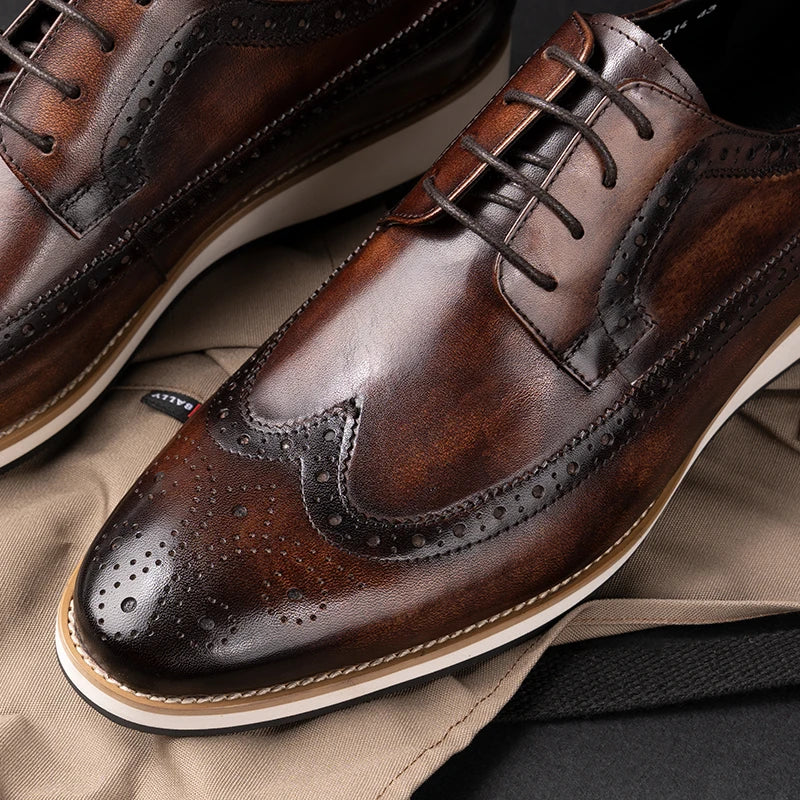 Vittorio Wingtip Oxfords