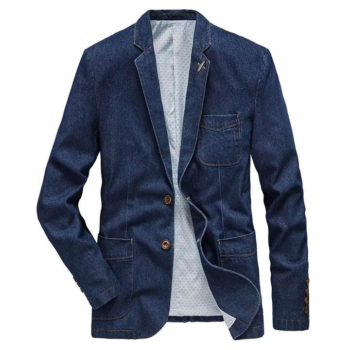 Grant Caldwell Denim Blazer