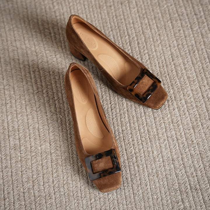 Adriana Suede Pumps