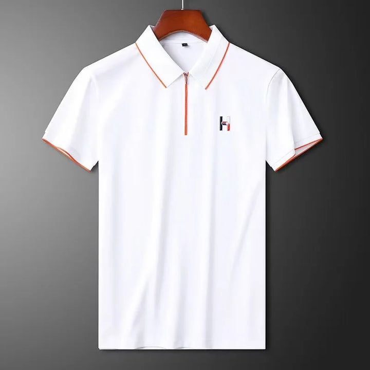 Halsted Zip Polo
