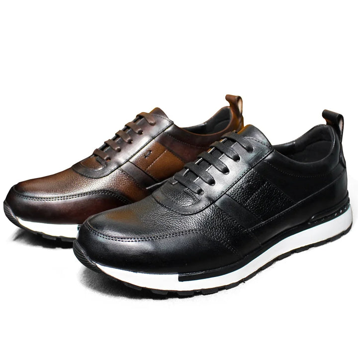 Valenti Leather Sneakers
