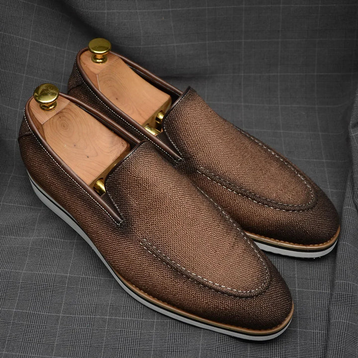 Venturo Leather Leisure Loafers