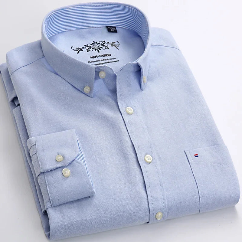 Cantore Oxford Cotton Shirt