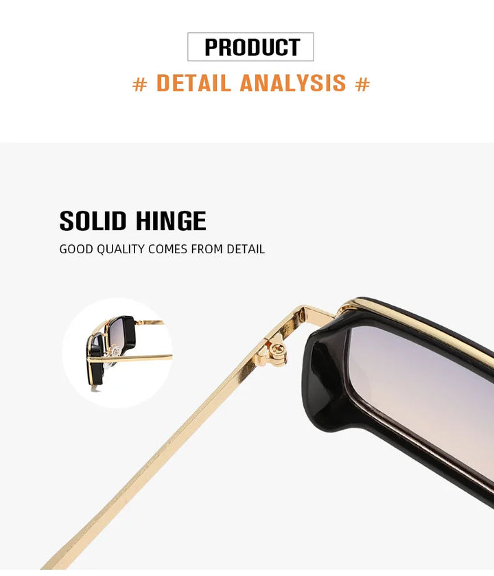 Rettangolo Double Bridge Sunglasses