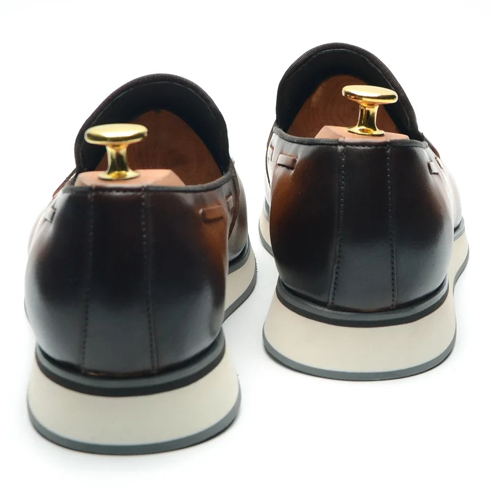Tassetto Tassel Deck Loafers
