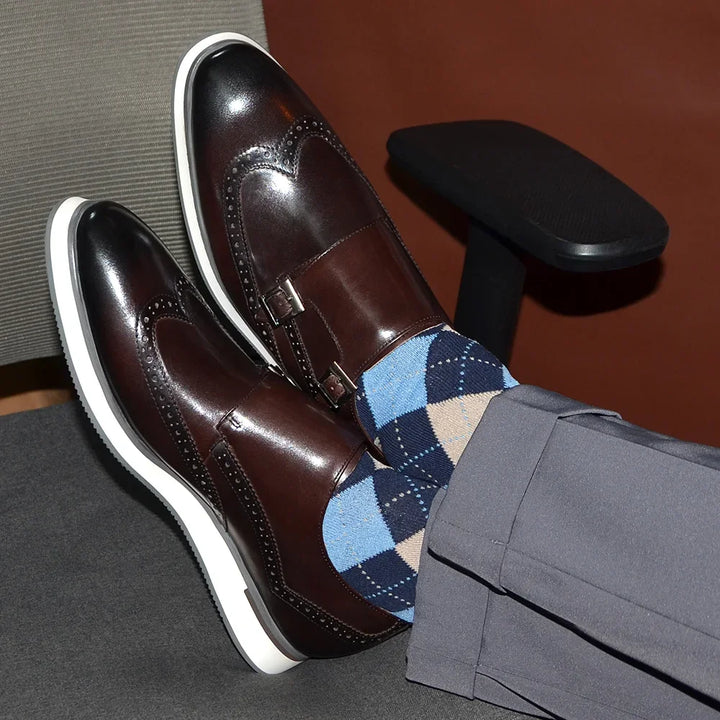 Marcello Wingtip Monk Sneakers
