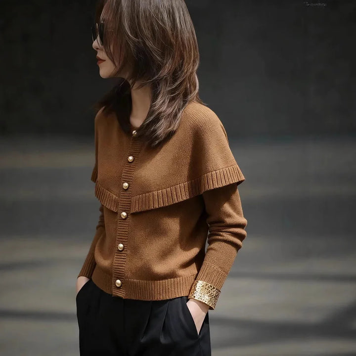 Colette Cowl Cardigan