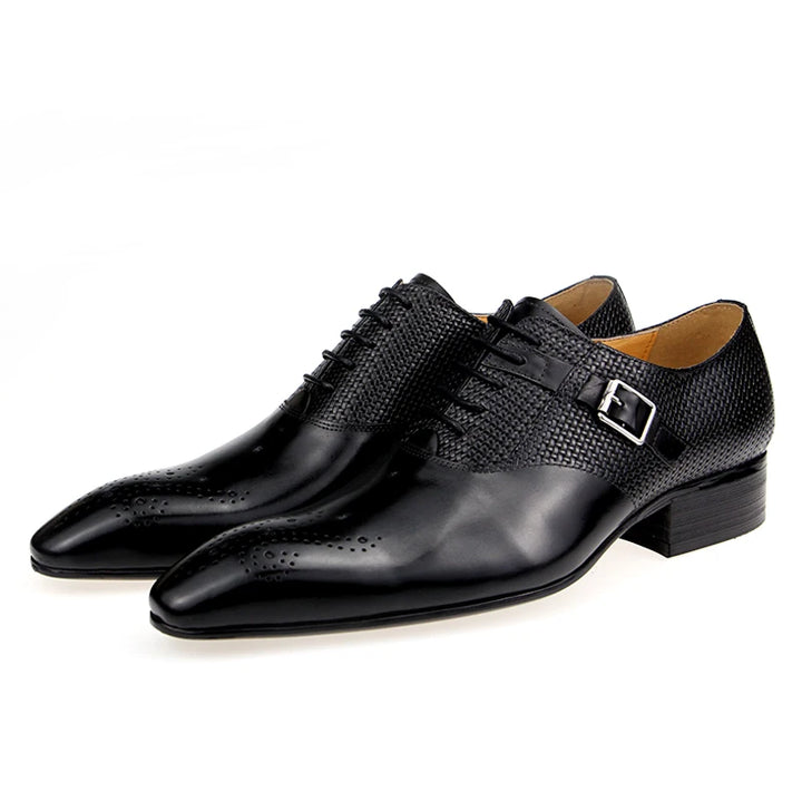 Vittorio Woven Oxfords